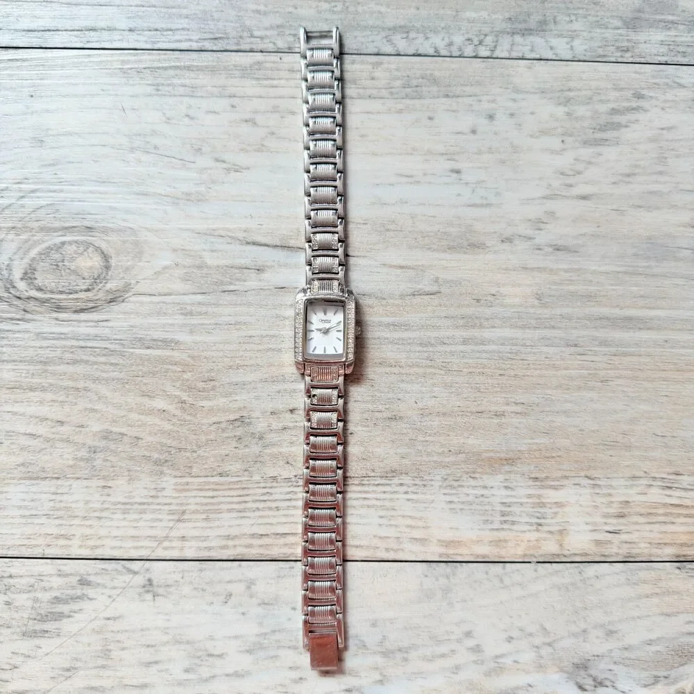 Bulova silver tone